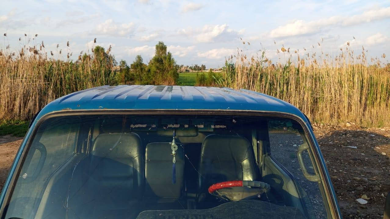 سلام عليكم كيه فونتيره ام عيون موديل 2001رقم بغداد مشروع وطني تحويل مباشر كير محرك  بي تبخير شاصي بس قواطي مصلحة عنواني بغداد التاجي السعر 72او بيهه مجال تصل على هذا الرقم ***********
