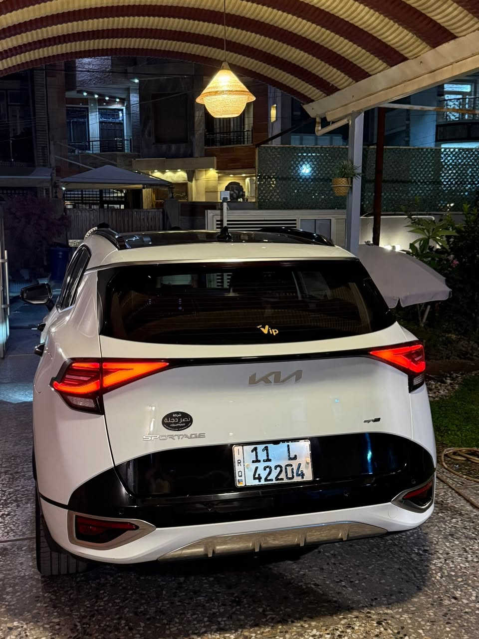 سلام عليكم
سبورتج 2025 gt line 
فول مواصفات 
مقاعد  حار بارد
مقاعد كهرباء
دجتل
تبريد شاشه 
اوتو هولد
هاندبريك بصمة
شحن واير ليس
تشغير عن بعد
دخول ذكي
انضمة قياده
كروس سرعه
بنراما
مري طي
تبريد خلفي
رقم بغداد
لدات امامي خلفي
صندوك كهرباء
حساسات امامي خلفي
كامرة خلفيه
مكفوله كافله عامة من  الصبغ والبارد
ماشية 17 الف كيلو 
السعر 24500 دولار وبيه مجال
مكاني بغداد
***********
