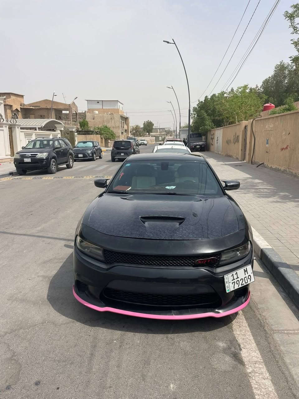 السلام عليكم
دوج جارجر 2015 sxt وارد كندي 

رقم بغداد سنوية لل30 بأسمي 

مكينة 3.600 تو ويل 

مكينة وكير وتبريد مكفولات سيارة ماشية 199000 كيلو متر حقيقي 

ضربته جاملغ ايمن مبدل 

والبنيد محدث والجاملغ الثاني مصبوغ مع حافه باب السايق فقط 

سيارة عليهاا كت دوسات ودعامايات srt 

ويل ويلد حجم 18 مع تخم تاير جديد توه شاده 

غرفه السيارة جلد كشنات حضن 

مكان السيارة بصرة دور الضباط

السعر 170 وبيه مجال بالخدمة 

***********
