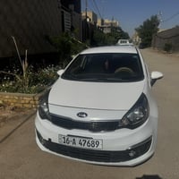 للبيع كيا ريو 2017 سيارة جديدة مكفولة كفالة عامة عدا بارد صغير بجاملغ ...