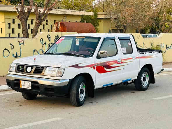 نیسان پیکاب 2004 مزایدەی عێراق
تەبرید ساردوو گەرم و پاوەرە
گێڕ و مەکینە و ئەکسلی بەشەرت بێدەعمە لێدراوی نیە و 
تەقەوڕەقەی نیە سەیارەکە پاکەو بێکێشەیە 
چوارتایە و ویلی لۆکی لەژێرە 
 سەیارەیەکی تودوتۆڵەو نمونەیە لەجوانی جوابی نامەنادەمەوە لەگەڵڕێزم گۆرینەوەشناکەم 
سعر $57 مەجالێکی برایانە 
ناونیشان: زەڕایەن
***********
*********** السليمانية
