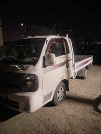 للبيع كيا حمل موديل 220 رقم بغداد انكليزي تحويل مباشر  سياره مكفوله كف...
