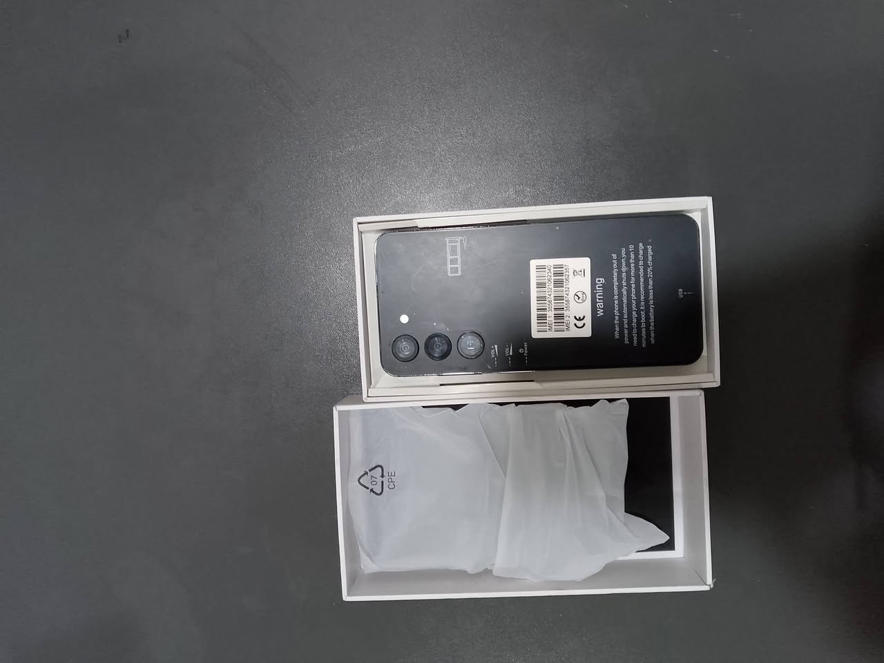 السلام عليكم شباب
اسم الجهاز A34
الذاكره واحد تيرو 
الرام 16
والسعر 75 والتوصيل مجاني 
#الجميع


**إذا كنت صاحب هذا الإعلان وتريد حذفه لأي سبب، رجاءا أرسل رسالة إلى الدعم الفني**