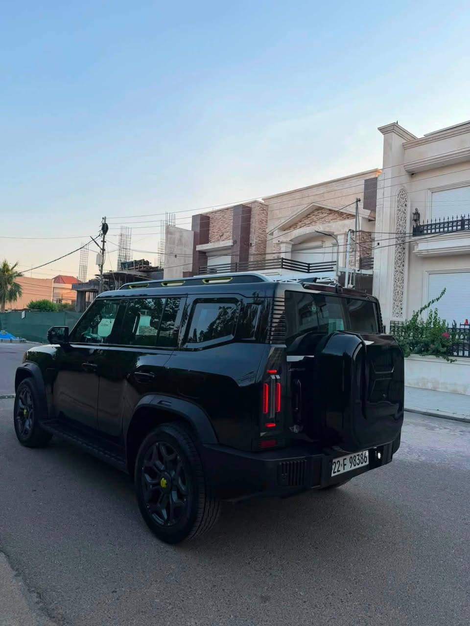 ارخص جيتور بل عراق🥇🚀🔥🔥🔥🔥🔥
Jetour T2 

مودیل2025
52,000km
5 سال ضمان شەریکە هارلم
بدون صبغ  » رقم اربیل »مکان اربیل
محرک20Tتوربو
دەبل اکلس 4*4
***********
