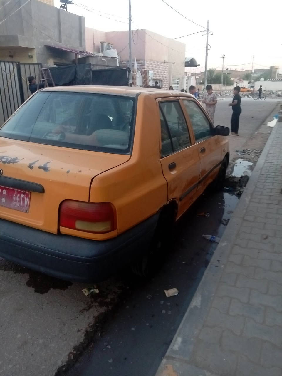 السلام عليكم
للبيع سايبه موديل 15 جاهزه مكينه كير نعمه من الله دواخل جدد مسجل وسماعات شغالات كهربائيات كله شغاله حداديه تخم تاير شواصي خير من الله سياره مال جناي يرادلها ترتيب بسيط لايت بك لايت شغالات مابيها ضربه قويه رقم احمر بغداد راعيها موجود اكعدك ويا غرامه مصفره هيئه 6سنوات سنويا ساقطه من 2023 جاهزه عوزها ترتيب سياره ناعمه بل شارع مراوس ترهم حسب القناعه تبريد مايشتغل 

العنوان الديوانية الاسكان مقابل المعهد 
السعر 12 وبيها مجال 
الرقم ***********
