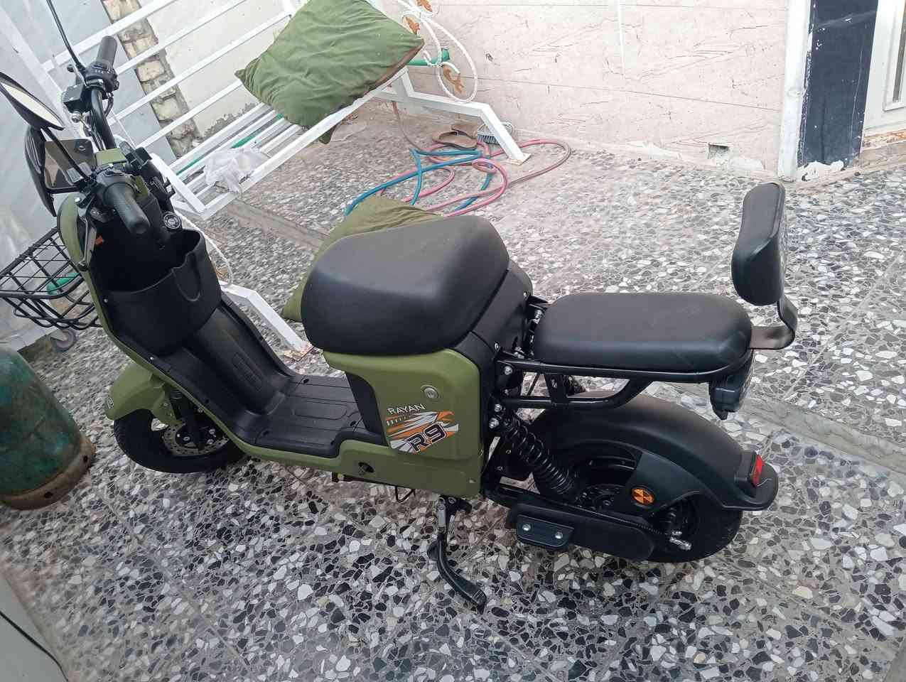 سلام عليكم دراجه R9الريان موديل2026الدراجه صار شهرين من ماخذه جديده ابمعنه الكلمه شخط واحد مابيه سبب البيع صار عدي ضرف الدراجه ثلاث انضمة تشغيل
1/تشغيل بصمه عن بعد
2/تشغيل كارت بصمه مجرد اتخلي عل شاشه
3/تشغيل اسويج
ملاحضه الدراجه اسويجين بصمتين كارتين
السعر 500 للستفسار الاتصال الرقم ***********
