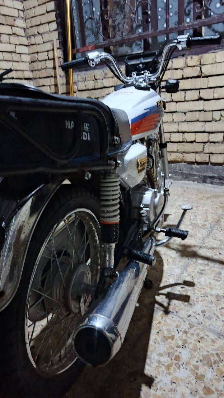 السلام عليكم 
للبيع دراجة اربعة كير ايراني موديل 2024 اوراق استنساخ 
***********
