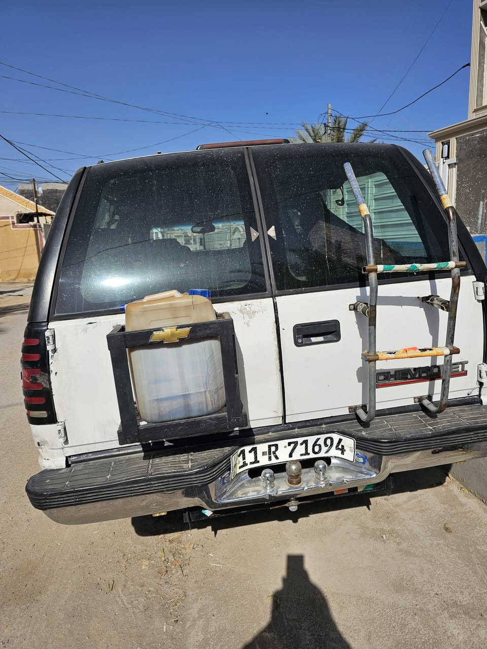 السلام عليكم ورحمة الله وبركاتة اخواني الأعزاء جمسي بهبهان موديل ١٩٩٧ فحل ٨ براغي محركوكير ٢٠٠٦ السياره خير من الله مكاني ديالى رقم تلفون ***********السعر ٦٠ ورقه بيها مجال..رمضان كريم وصيام مقبولة..
