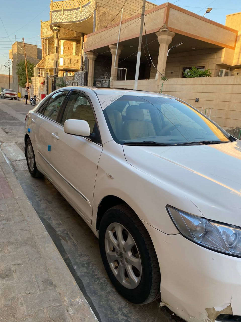 كامري 2007 خليجي 
فول مواصفات GLX
محرك 2400 
فتحه تحكم
تبريد قطعتين 
مشروع وطني تحويل مباشر
قطعتين صبغ
 العنوان الانبار 
السعر 100 وبيهة مجال بسيط
***********
