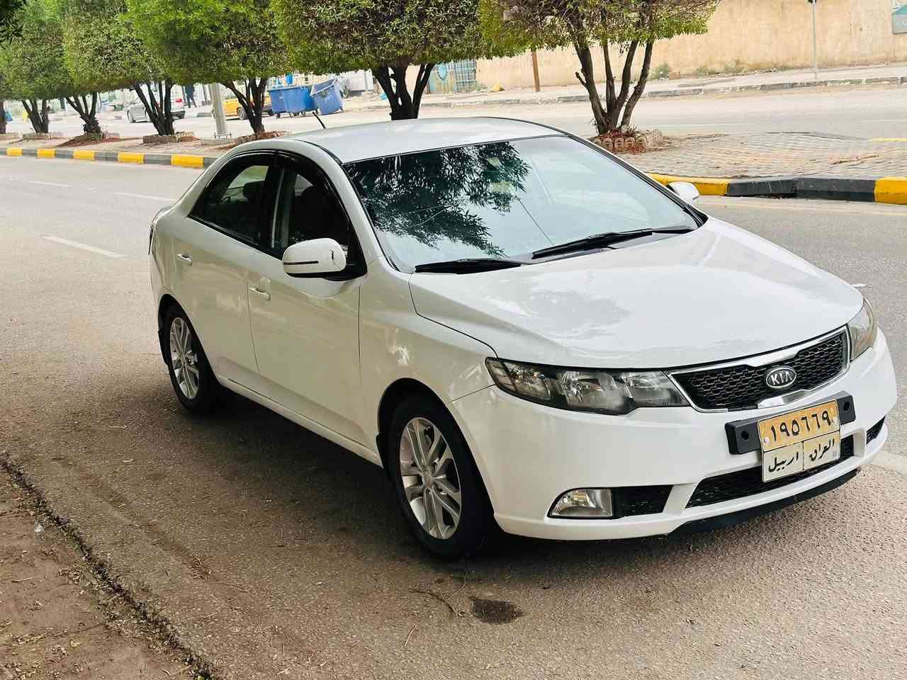 للبيع كيا سيراتو مديل 2011 وارد خليجي 95 وبيه مجال الاستفسار حادث جاملغ خلفي بدون دواخل  وبيها 3 قطع رش صبغ والباقي مكفول موصفات تحكم استيرن اشاير بل مري مري كهرباء محرك 1600 دوش مكفول كير مكفول حداديه مكفوله تخم تاير جديد رقم اربيل سنويه الغايه 2026 الانتهاء السياره جديده وجاهزه بدون نقص عنواني كربلاء ***********
