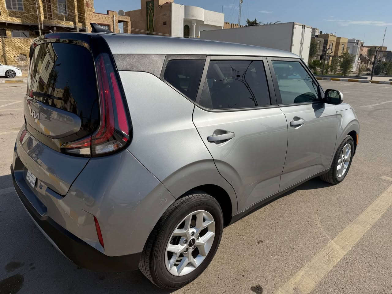 كيا صول موديل 2024دخول جديد ب كتاب شهداء رقم ذي قار  للمشتري وكاله عامه محرك 2000دوش شاشه كبيره كأمره رادار امامي جانبي توقف ذاتي ضرر تبديل جاملغ يسار بدون ضرر شاصي اوبرانكيت ايرباك سليم مع وجود طخه بسيط  طرف باب سائق باقي على وضعه راديترات بلاد تبريد بلاد بدون أي سيرفس سياره موجوده محافظه ذي قار سعر 153وبيه مجال بسيط للتواصل
*********** ناصرية, ذي قار
