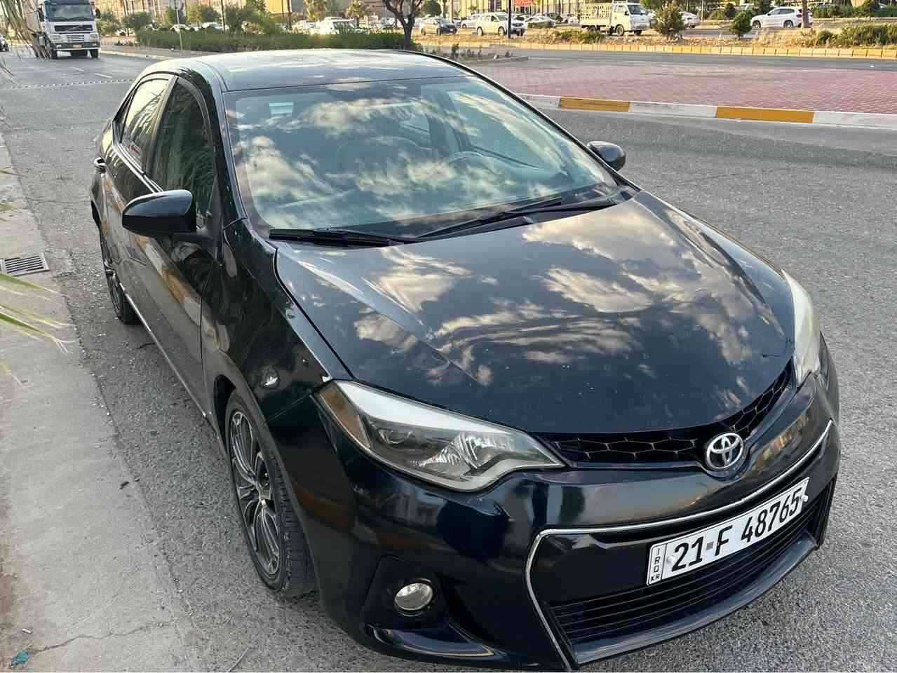 کرۆلا مؤدیل ٢٠١٦ امریکی دوو پارجە بؤیاخە سنەوی تازەیە گیرو مەکینەی بەشەرت سعری ١١٦ رەقم تەلەفون *********** السليمانية, العراق
