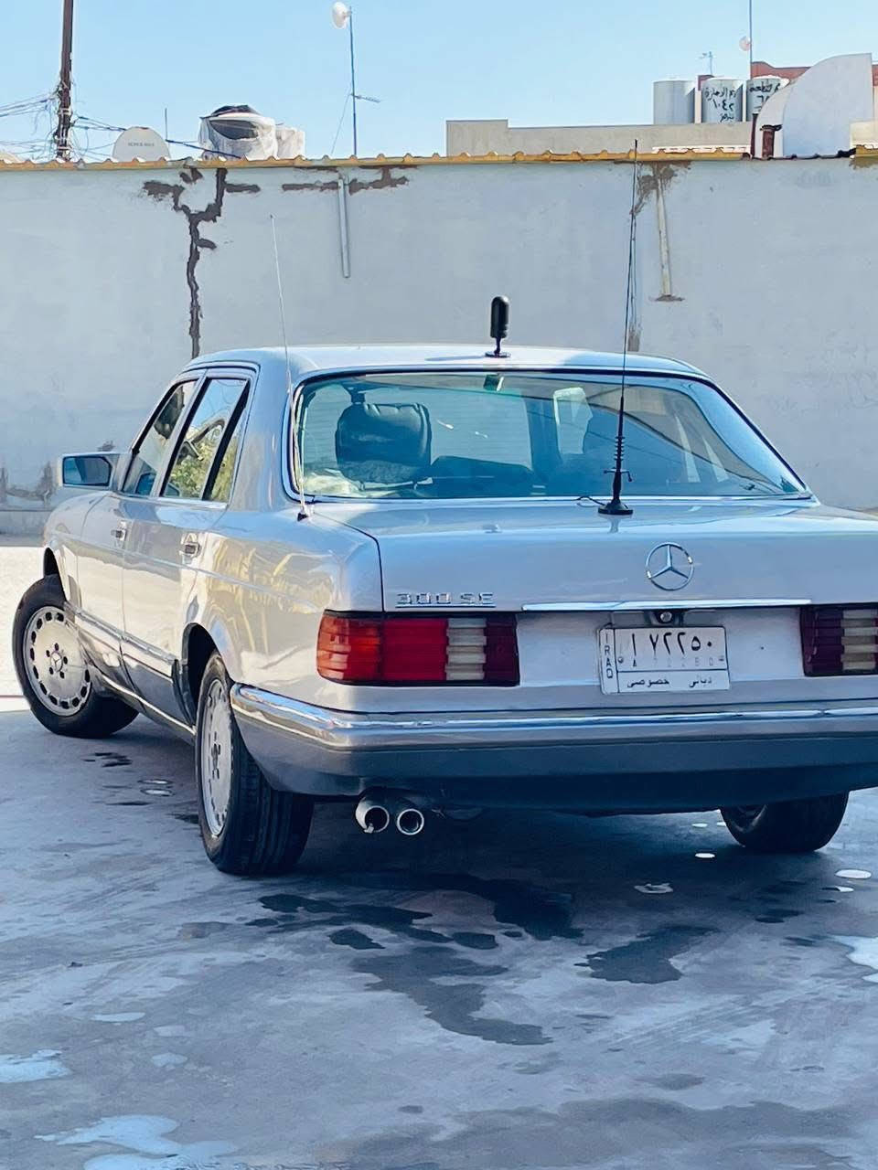 للبيع بــ سعر مناسب جدا 40$ وبيها مجال
مارسدس رئاسي 
موديل 1991 ….
مكينه بطه 3000 بل جيس 
سياره لوك بدون اي عيب شرط جاهزه 
كهربائيات كله شغال 
رقم ديالى سنويه عاج شرط تحويل وكاله 
سياره نضيفه ومال بيت 
وسعرها مناسب 40$وبيها مجال 
عنواني كركوك حي الخضراء 
***********
