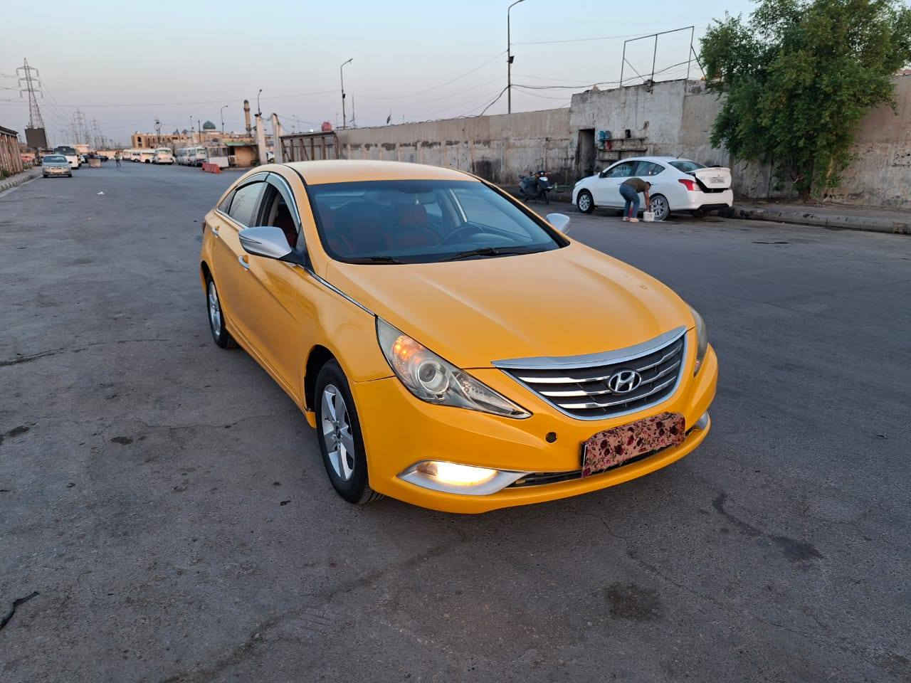 سلام عليكم للبيع سوناته مديل 12 وارد كوري مكفوله كفاله عامه كير مكينه مكفولات مكينه 2000 دوش رقم بغداد دولي مكان سياره واسط سعر102  وبيهة مجال ***********
