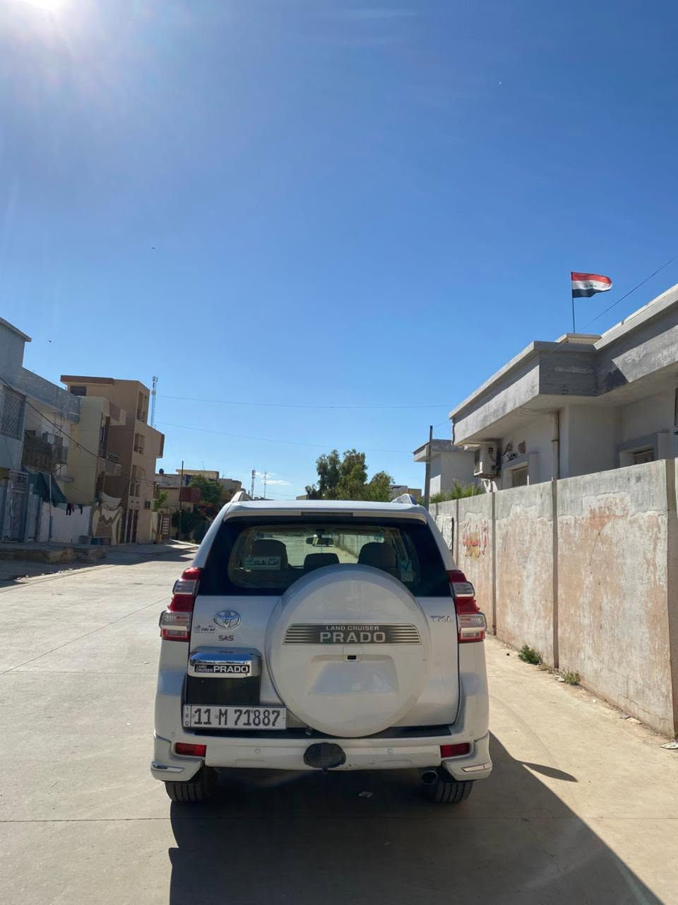برادو ٢٠١٧رقم بغداد سياره كلين عده بل دعاميه اكو صبغ السونار موجود بل صوره سيار ماشيه ١٤٠سياره مال جناي مكينه ٦سياره فول مواصفات مايحتاج اشرح عله المواصفات TXLعنوان الساره كركوك اتصال ودلال ‭٠٧٨٠ ٦٣٢ ١٢١٤‬
