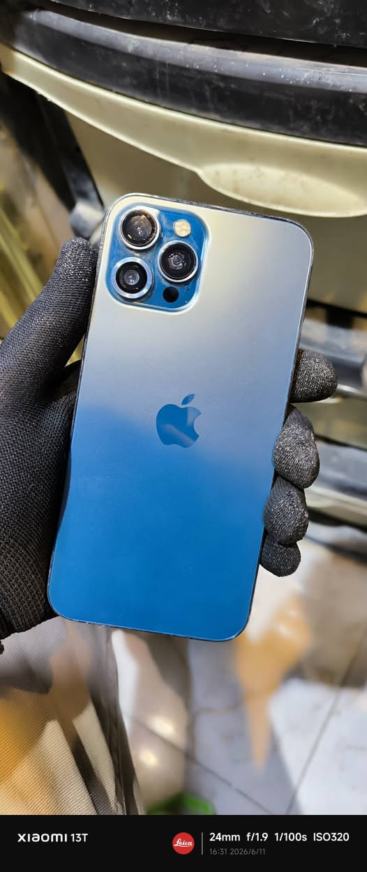 السلام عليكم iPhone 12 Pro Mix للبيع ذكراه 256 الجهاز مبدل شاشه و بطاريه تقرا نسبه % 100
السلام عليكم iPhone 12 Pro Mix للبيع ذكراه 256 الفيس ايدي ما يشتغل و الشاصي بيه خدوش مثل ما وضح و الكاميرا بيها غواش بسيط للبيع ب 300 
مكاني كربلاء *********** مو شراي لا تكسر بسعره
