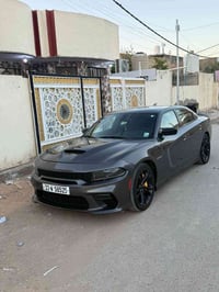 للبيع dodge charger  2022 RT الضرر : دعاميه إماميه وخلفيه + جاملغ سائق...