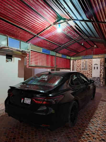 السلام عليكم للبيع كامري موديل24 
فول مواصفات xse عده الفتحه
ضرر 4قطع بدون دواخل
منفيس حره السياره تترقم كل المحافضات عده الاقليم
السياره ماشيه 13 الف 
سياره كلشي ماناقصها
سعر 190وبيها مجال
***********
***********
#ادمن
