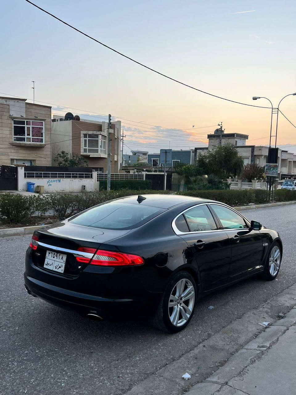 السلام عليكم
jacuar XF  2013

محرك ٤ سلندر ٢٠ توربو

سرعة سيارة 300km/h

قوة حصانية محرك 240hp

 موديل 2013 وكالة خليجي 

شركة سردار اربيل    

سيارة موجودة بلبصره

سيارة رقم أربيل و تحويل بشرط
سعرها 115 ورقه وبيها مجال 
***********
*************************

مواصفاتها........

سلايد 

قفل قاصه

داخل  جلد    

كشنات  كهربائي

ستيرن كهرباء

گیر  اوتوماتیک

گیر عادی ٨  نمر

گیر سبورت

گیر ستیرن

شاشة 

كاميرا 

بصمة

تبريد مركزي

حساس امامي 

حساس خلفي

مرايا جانبية شفط

صندوق شفط 

كير ماوس 

بصمة صندوق

التبريد واكف الكمبريسر

 بعد هوايا مواصفات معروفة

بيها قطع صبغ ابيع احزام  🟥

لبيع او المراوس البصرة, العراق
