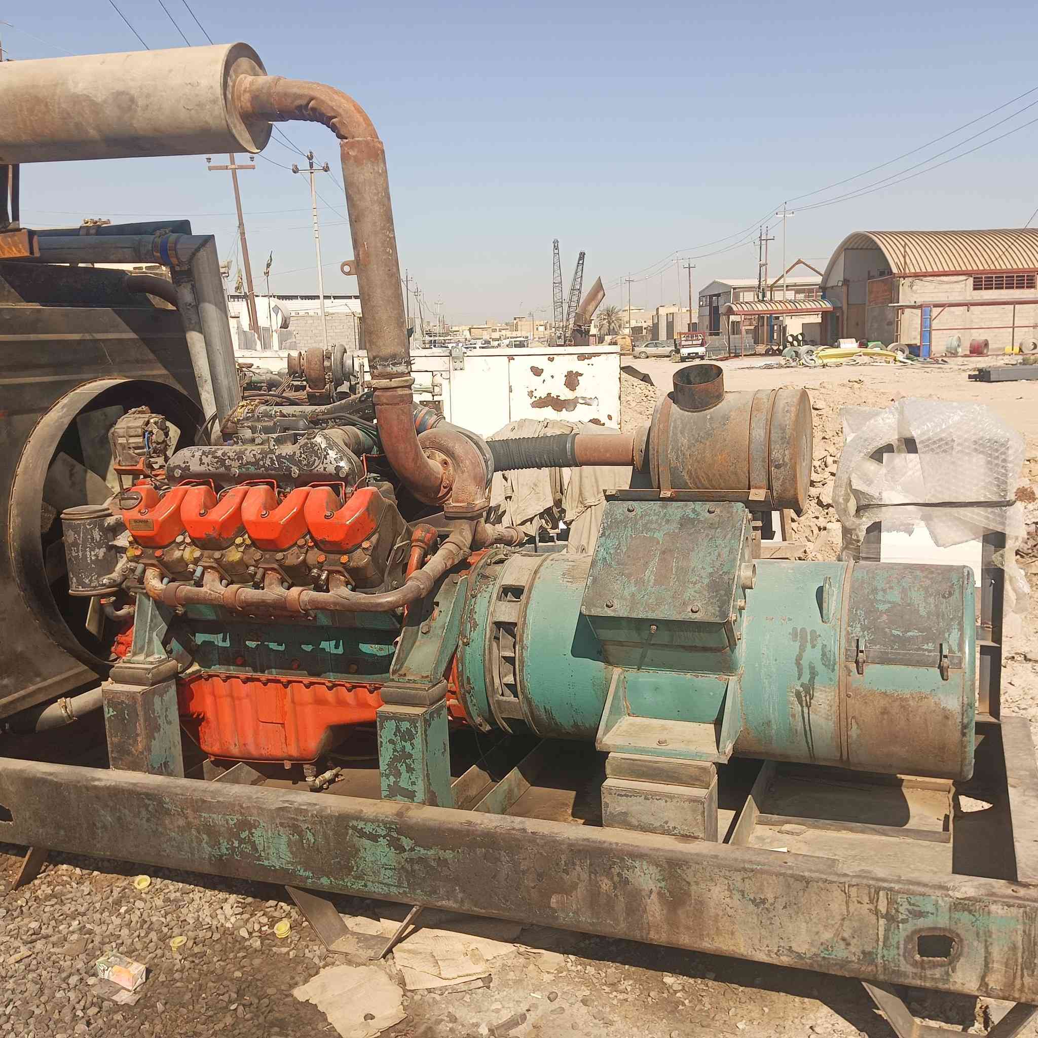 مولده سكانيه حجم 143. 0/10
مجفته استندر نظام كهربائي للبيع الاستفسار ***********

السعر 105
