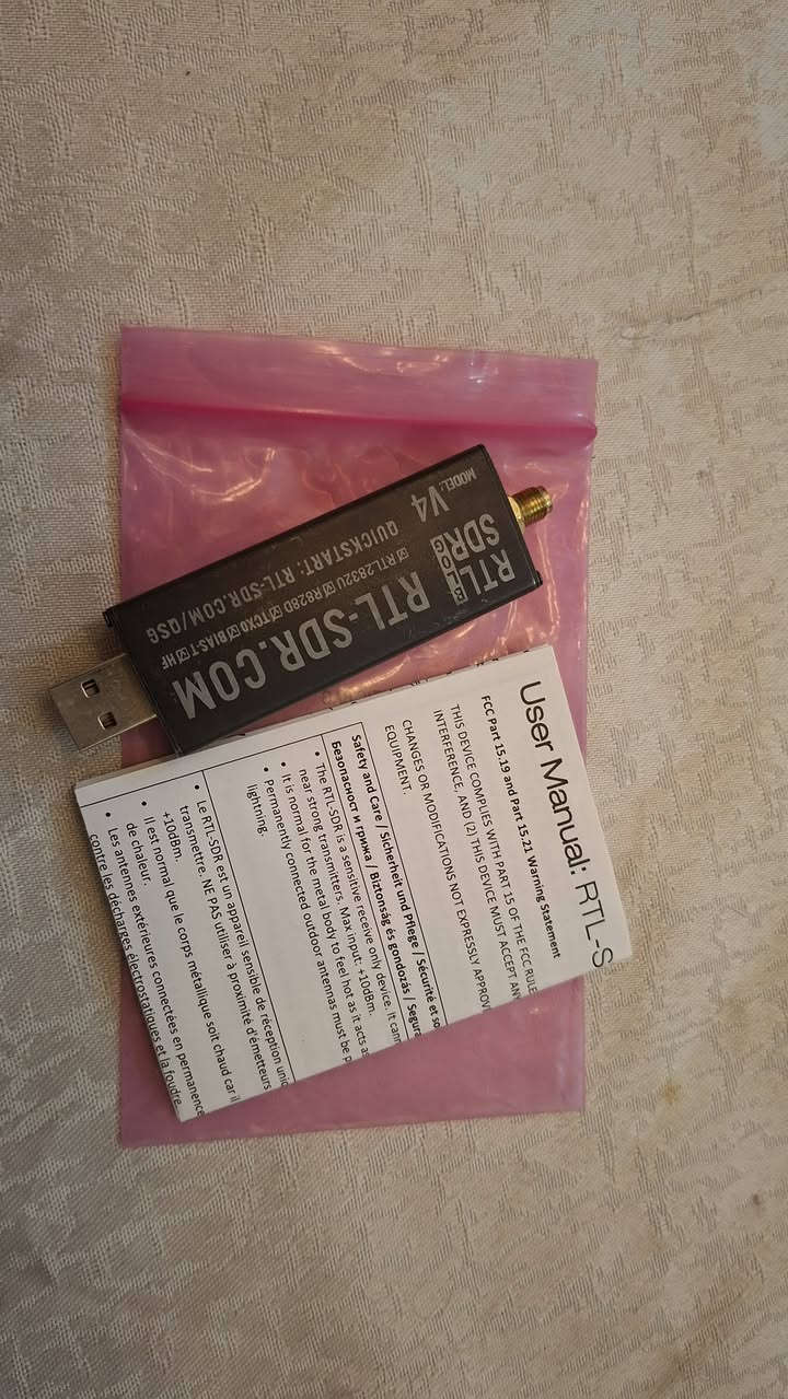 متوفر
Rtl-sdr. V4 
اخر نسخة
 الاصلي
السعر ١٠٠ الف نهائي 
لا يوجد توصيل
بغداد


**إذا كنت صاحب هذا الإعلان وتريد حذفه لأي سبب، رجاءا أرسل رسالة إلى الدعم الفني**