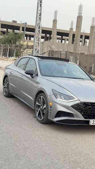 سوناتا sel plus 2023 
فول مواصفات 
بنوراما 
رادار امامي 
نقاط عمياء 
شاشة عدادات دجتل 
شاشة ترفيهية الحجم الكبير 
تحكم كشن سائق كهرباء ست وضعيات 
تدفئة المقاعد الامامية 
سماعات bose
فتحات تبريد خلفية 
شفتات ستيرن 
شاحن لاسلكي 
بصمتين وتشغيل عن بعد مع كارت تشغيل وفتح وقفل بدون بصمة 
عداد المسافة 25ونص 
الحادث قبق صندوك مبدل اصلي نفس اللون وتصليح لية 
السعر 200 وبيها مجال للشراي يتصل على الرقم 
***********
