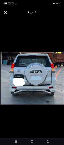 فرۆشتی خێرا تیۆتا پرادۆ مۆدی ۲۰۱۱چوارپستن کراوەبە۲۰۱۷   مواسەفات TXLسپێرلەکۆڵ سێڕیز کوشن سەلاجەکامێرا دەبڵ ئاکسل  لەیت ڕەش زۆرمواسەفاتی تر سەنەوی و ژینگەی تازەیە بەناوی خۆمەوەیە گێڕومەکینەبەشەرت تەنهاپەڵەیە بچوک بۆیاخی هەیە سعری 238گەڵاومەعمەلە ژمارەی خۆم ***********
