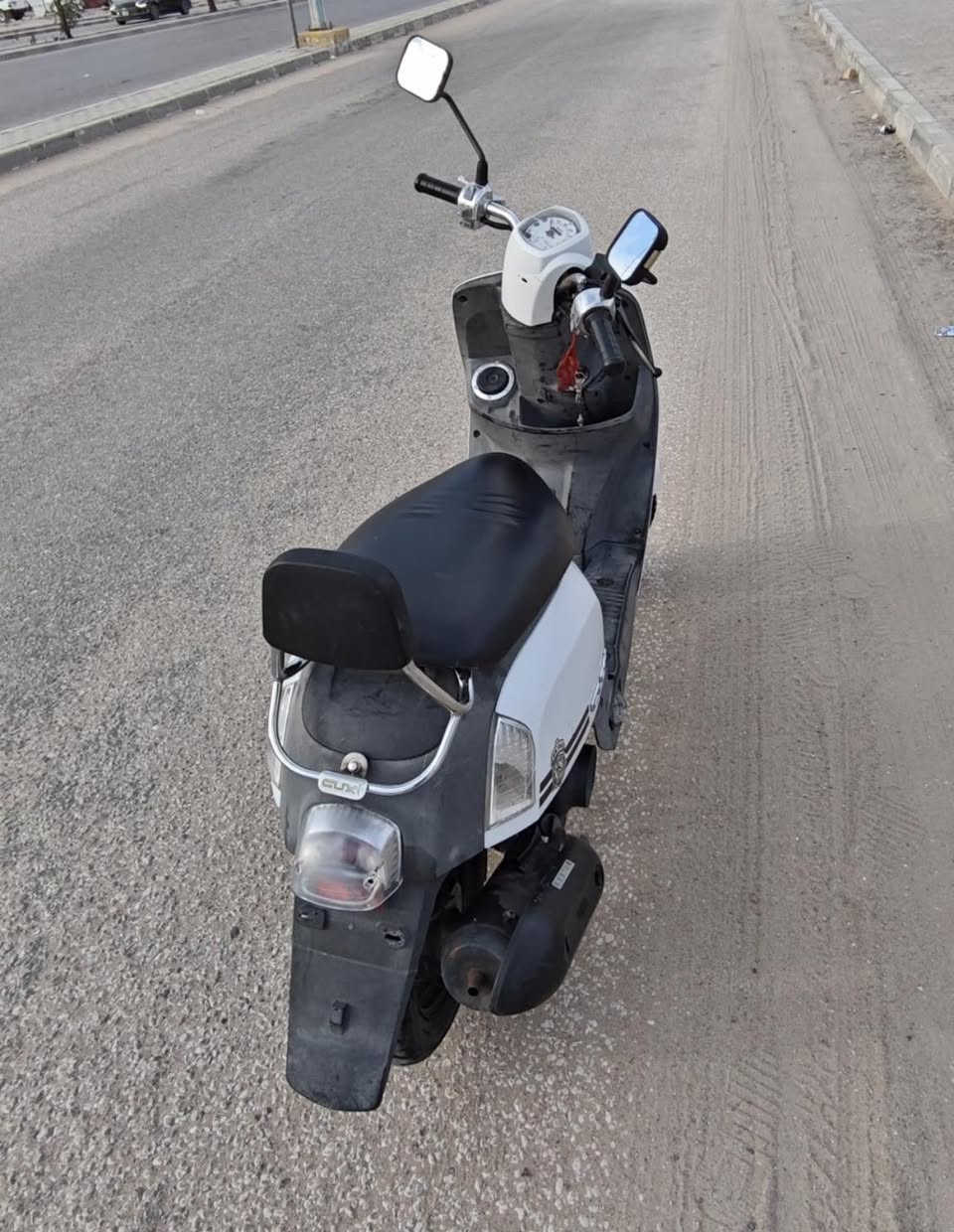 السلام عليكم للبيع دراجة ماكس بوليس الدراجة جديدة بلادي ختم واحد داخل املح مكينة ما مفتوحة شغاله سلف هندر كهربائيات كله شغاله السعر 650 بيهة مجال مكان نجف الرقم ***********
