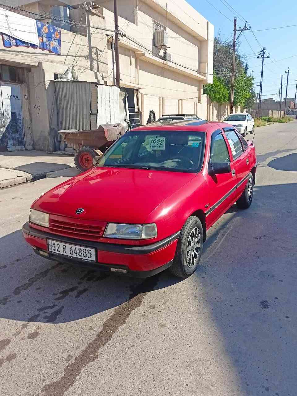 للبيع فكتره موديل 91 حجم 16 مصبوغه عام بلاه ضرر كير شرط مكينه شرط رقم جديد هزه جديد شرط التحويل شرط التحويل السعر 42 وبيها مجال قليل مكان السياره حي القاهرة ***********
