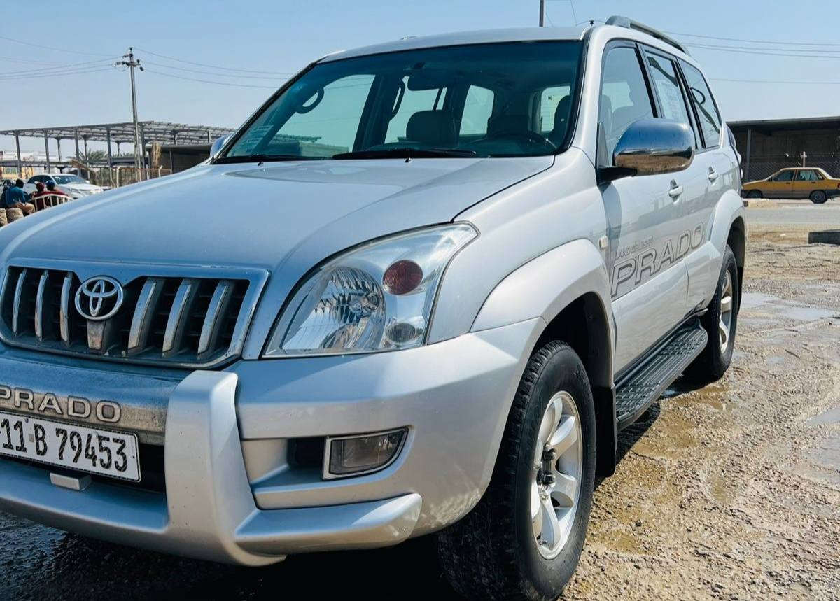 لاندكروز برادو 2008 خليجي فئة VX فول مواصفات خاصة 
نادرة تجي بيها كل هاي المواصفات سوة 
٦ سلندر V6 
دبل تانكي 
دبل أكسل
فتحة سقف
كشنات جلد
تحكم ستيرن
مثبت سرعة
سبير تعليگ
داخل بيجي 
تبريد وتدفئة بالكشنات
فور ويل 
بروجكتر زنون
شاشة + كاميرا
كشنات كهرباء
7 راكب 
مرايات شفط وتحكم كهرباء
سنتر لوك
مكينة + كير كفالة من التنقيص والتبخير والرواجز 
حدادية وتايرات بشرط

🟪 السعر  :: الطلب في التعليقات ويوصلك مباشرة ✍️ 📩

رقم بغداد انكليزي بأسمي مداور ثاني يوم يوم وسنوية جديدة 
بيها جاملغ خلفي جهة العبري نصة والبلاستك مرشوش جمالية و سطوح الجامغات الامامية كلير اثر جراد فقط السطوح شرط بدون قطرة معجون 
والباقي كفالة 
شرط السيارة ما تخسر عليها دينار واحد تراي 200 من اربيل للبصرة
مكان السيارة الديوانية 

رقم صاحب السيارة 
***********
