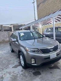 البيع سياره كيه سورنتو  موديل 15 امريكي  مثل ما واضح ب الصور 078374370...