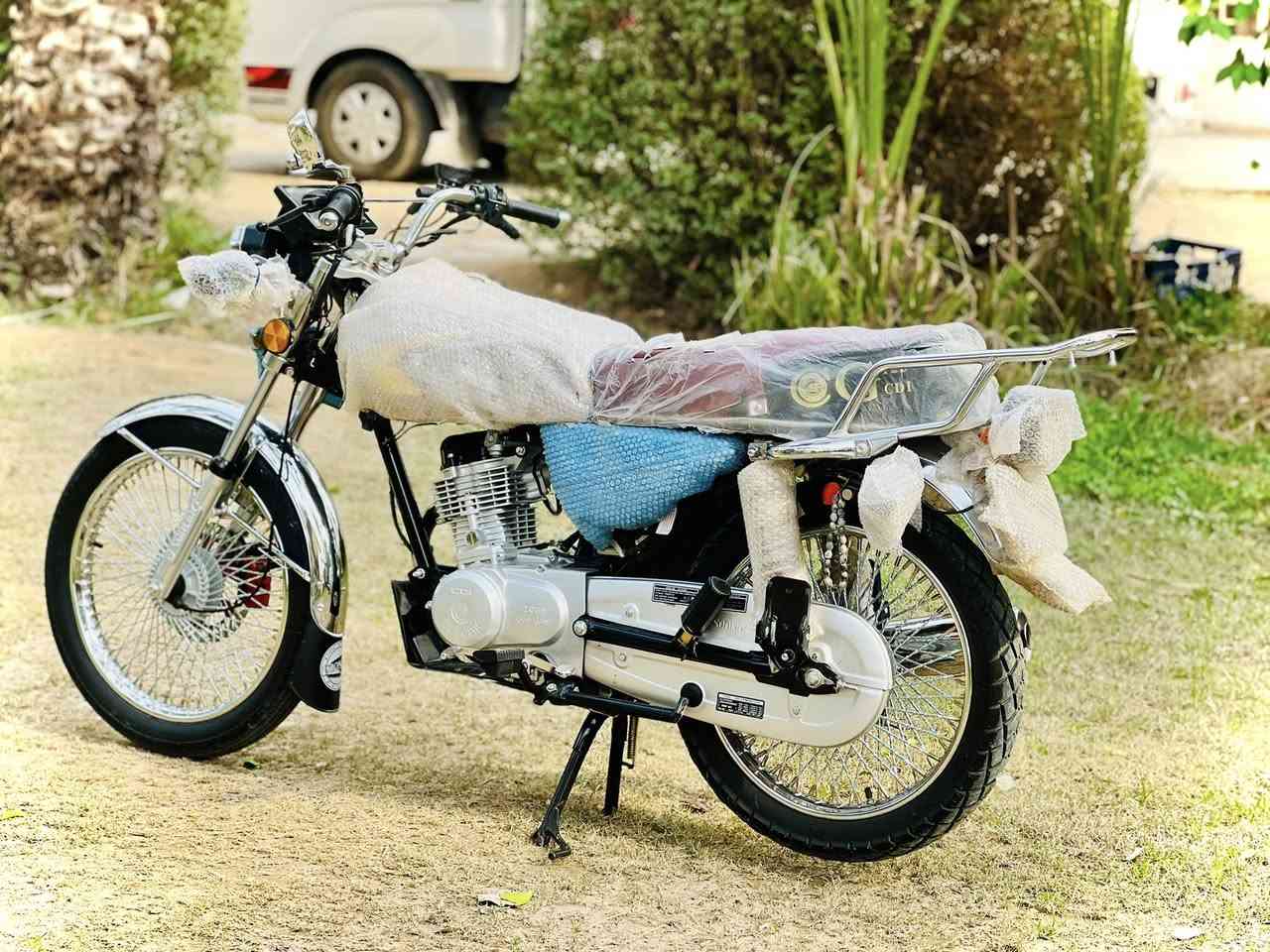 السلام عليكم ورحمة الله وبركاته دراجه للبيع اوراق اصوليه مكفوله من كلشي موديل 2025 السعر 830 قفل  ///‭0787 614 2865‬
