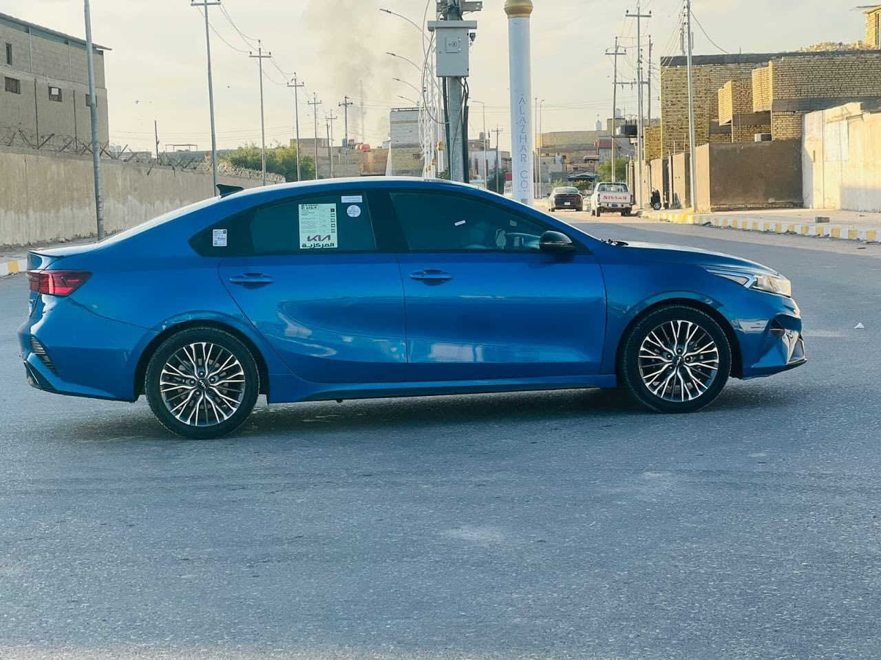 السلام عليكم 
كيا فورتي  رقم بصره معوقين وكاله عامه جي تي لاين 2023 
موصفات. بصمه  شاشه جبير  رادار امامي و جانبي و سايد بريك بصمه و مثبت سرعه  قياده ذاتي ماشيه 43 حادثه تبديل بنيد ورشات صبق صفحه السيره سعر 123وبيه مجال ***********
