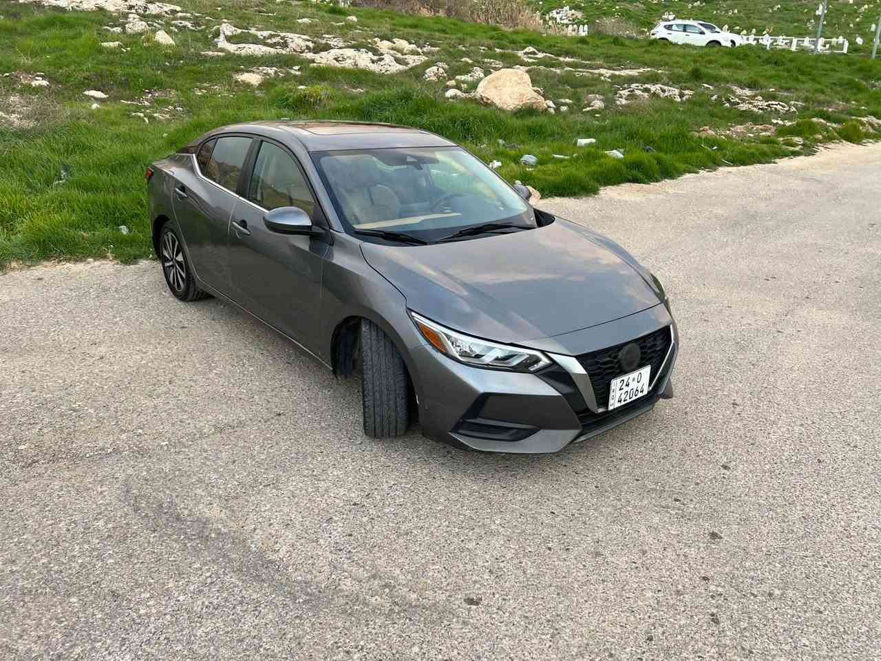 nissan santra sv plus 
نيسان سنترا مواصفات فوول 
موديل:2023
سعر: 137$ ورقة
سيارة بي 3 قتع نص صبخ بدون دواخل شرط ايرباك ستيرن مراجع سستم صورة حادث موجود
رقم:*********** اكر, نينوى
