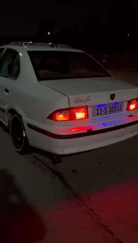 سلام عليكم سمند للبيع مديل ٢٠١١  رقم جديد مصفر هيئه وغرامات ٠٧٨٣ ٨٥٤ ٧٩٤٤
