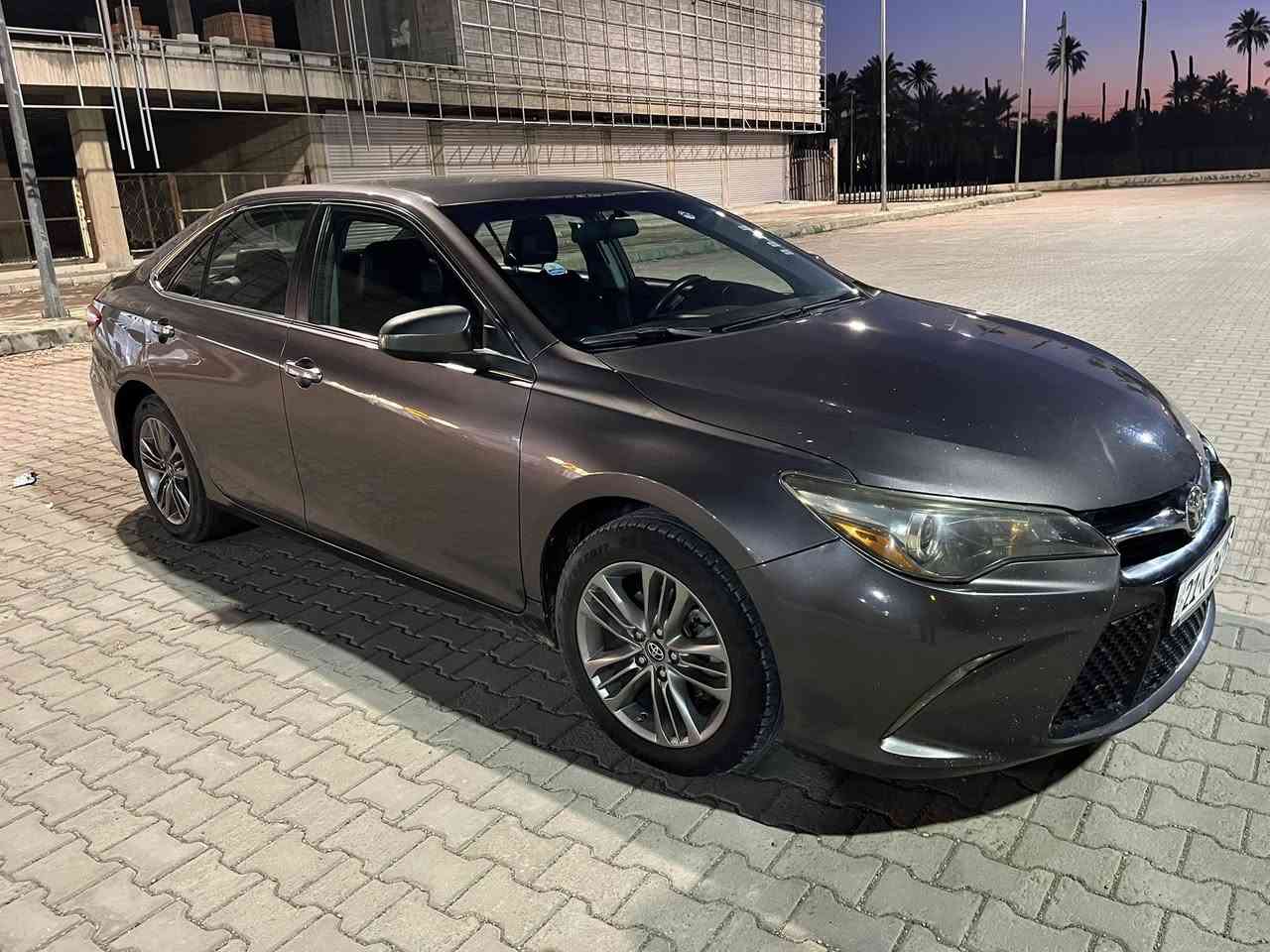 كامري 2017 SE
حادث جاملغ وبونيد 

بدون دواخل وشواصي 

رقم سليمانيه الجديد 

ماشية 70 الف كيلو متر 

رقم الشاصي مرفق 

صورة السونار مرفق 

السعر 150

***********
