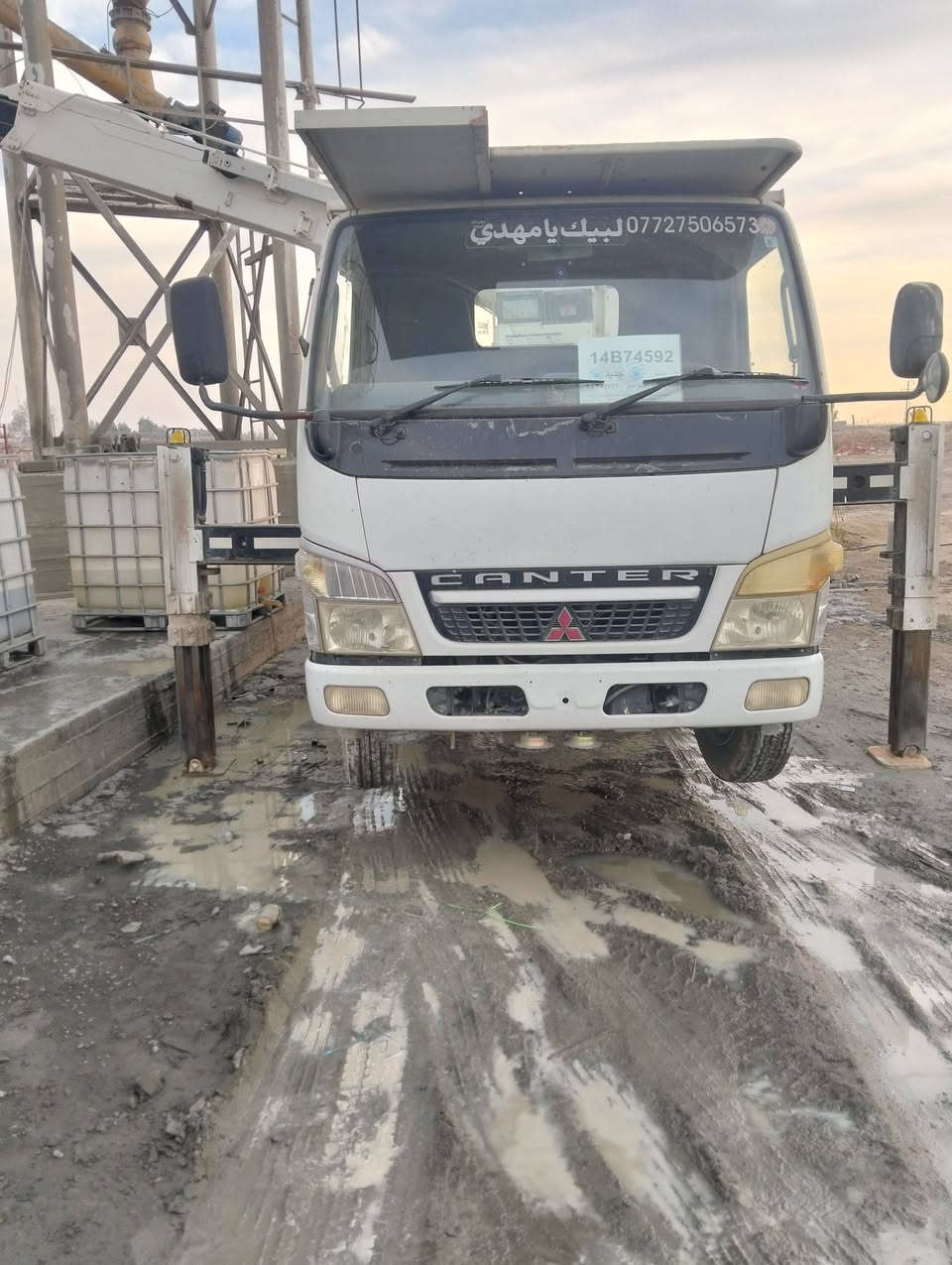 السلام عليكم مكلف بالنشر
باسكت دخول جديد (2018) 14م كهربائي وهايدروليك سياره جديده كهربائياتها 100% محرك 100% تخم تاير جديد سياره جاهزه للعمل وبلاديه
ما اجاوب خاص ولا بالتعليقات
***********/*********** مكان كربلاء
