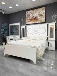 غرفة مرمري • ٧ قطع • جرباية ١٦٠×٢٠٠