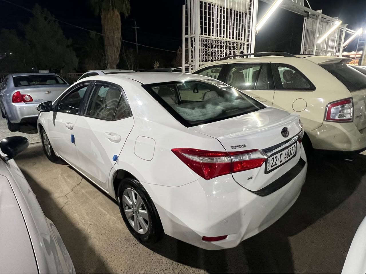 تکایەگەرموشتەری تلفون لۆخاوەنی بکە نامە مەنێرە
سعر ١٢٥ ورقە شوێن هەولێر ***********
کرۆلا ٢٠١٥ مەکینەگەورە تۆماتیک جام کارەبا ناوزەرد ویل کەپ abs گێرومەکینەوتەبریدوتەقەورەقەو بەناوکردن بەشەرتە
بۆنیت سبوغە لێدانەکی خەفیفی هەیە سەنەوی ورەقەم وژینگەوریگا وهەززەو نوێیە 
عربي
اذا مشتري اتصل بلمالک سیارە مو مالک بس نشر 
سعر ١٢٥ ورقە مکان اربیل ***********
کرولا ٢٠١٥ محرک کبیر توماتیک جام کهربا ویل کبabs
گیرومحرک وتبرید وتحویل بشرط سنویە ورقم وهزە جدید بس بونیت سبغ شویە بها ضربە خفیف أربيل, العراق
