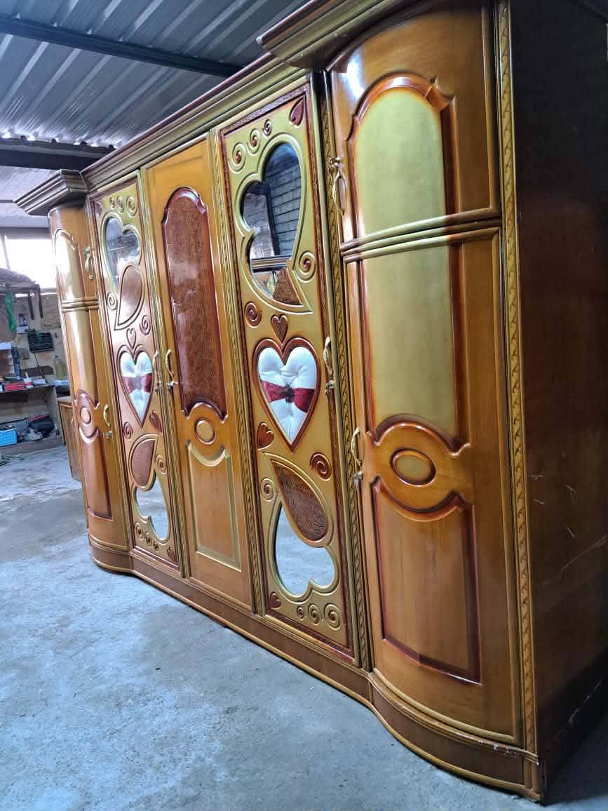 كنتور صاج 5 ابواب نضيف كلش
بوفية متر ونص للبيع الشعلة يوجد توصيل بكروه كافه مناطق بغداد فقط


**إذا كنت صاحب هذا الإعلان وتريد حذفه لأي سبب، رجاءا أرسل رسالة إلى الدعم الفني**