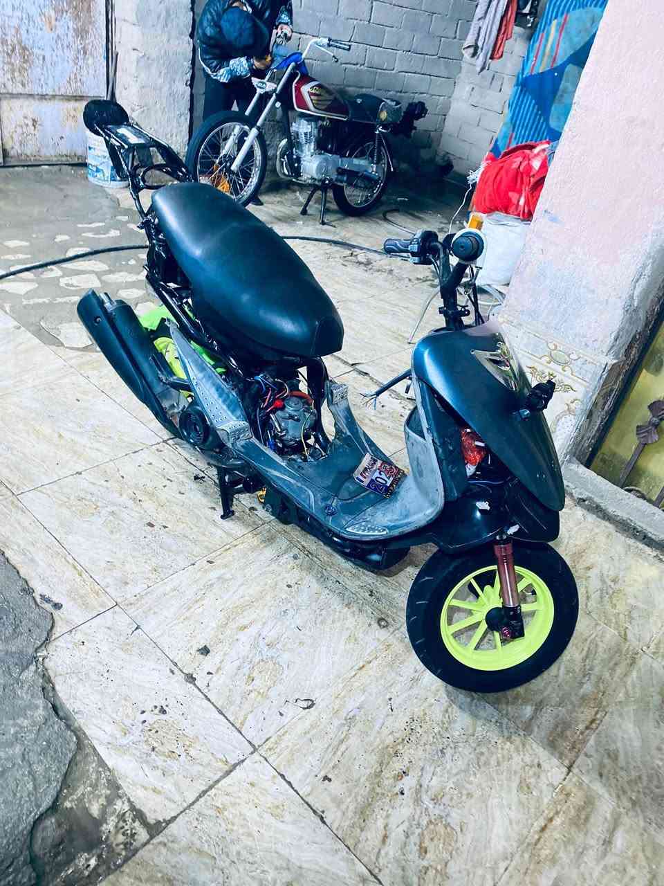 السلام عليكم..
دراجه  ماكس منغولي للبيع 

توه معمره كله رياضي كلها مزورده  محرك بوشه 55 

كلجات رياضي  . شوته مال 4ولفات 

دبلات امامي خلفي رياضي  شيال محرك رياضي بروبرن

كزوز fm وياله رياضي تواير جيلاتين و سبايدر تفصال 

اصبع ابريك رياضي وعضمه رياضي ضفيره جديد 

دراجه نضيفه بمعنه كلمه.  السعر خاص  . 

مكاني ناصريه مركز اي ستفسار خاص  مو شراي لاتراسل


**إذا كنت صاحب هذا الإعلان وتريد حذفه لأي سبب، رجاءا أرسل رسالة إلى الدعم الفني**