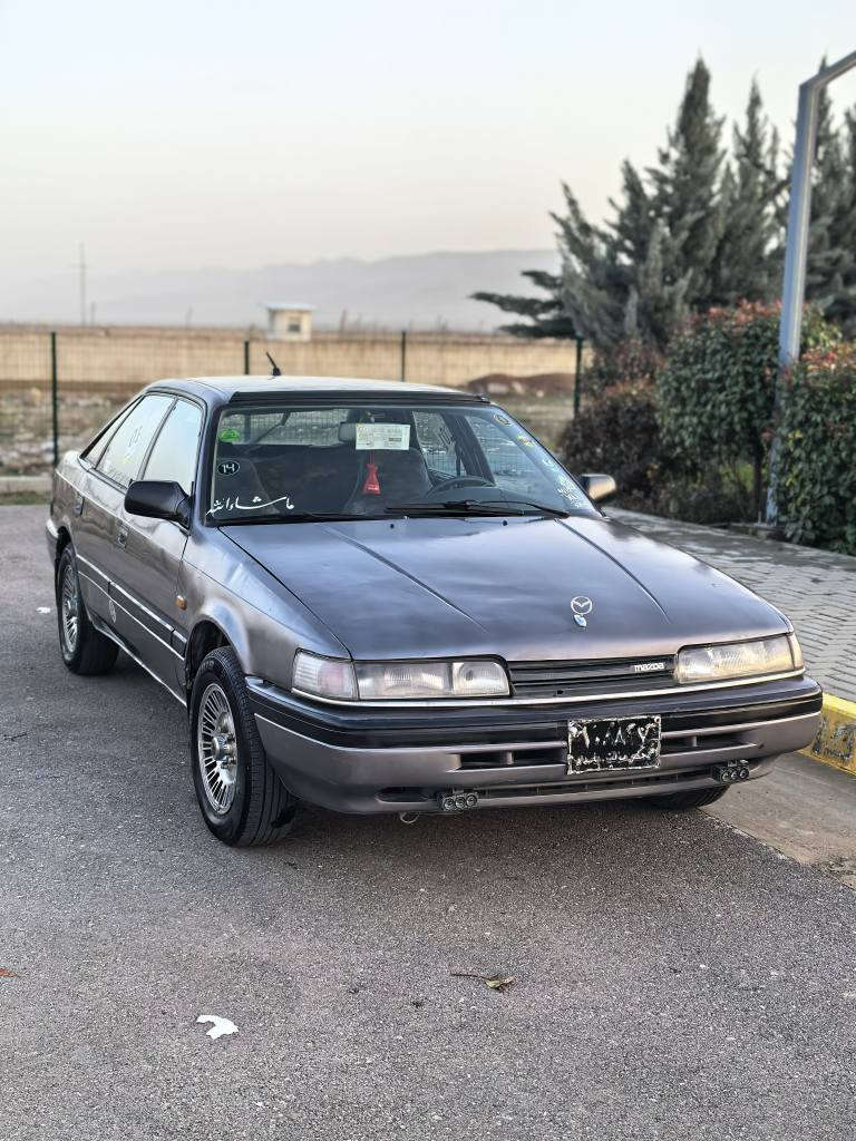 بسم الله 

مازدا  1990
ئاڕم پلاستیک سلێمانی 
مەکینەی هەشت و بەخ
ڕەنگی نەوتیە 
تایەی تازەو ویلی سۆپەری لۆکی لە ژێرایە
کارەبای و گەرمی  و لایت و تەجیل  و فڵچەی پێش و دوای ئیشەکات  
هیچ هیچ دەعمی پێوە نیە  
دەعامی بۆ دەعامی بەشەرتی فەحس 
ئاڕمەکەی بەشەرتی ئەوەلیات 
سعری ۲٦ گەڵا و مەعمەلەیە 
گۆڕینەوەش ئەکەم لەسەر دڵ گرتن
سلێمانی هەواری شار 
(***********)(***********) السليمانية, العراق
