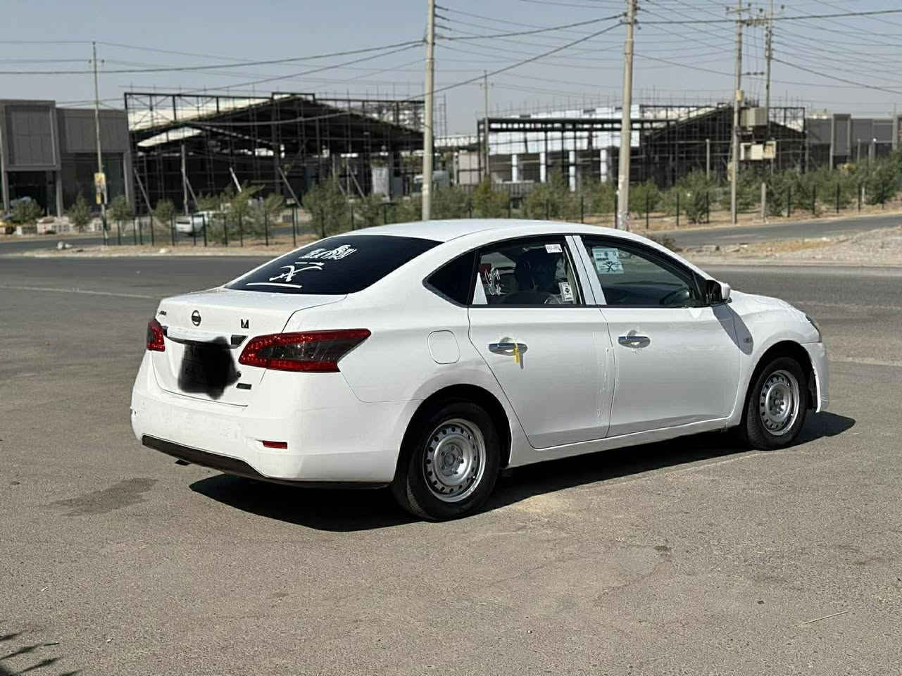 سلام عليكم اخواني
‎عندي نيسان سينترا
‎موديل2015
‎ مواصفات خةليجي
‎ ٢ قطعة و نص صبوغ بدون دواخل 
‎ گير محرك بشرط
‎ماشيه ١٧٠ كيلومتر 
‎سعرها104وةرقة بيها مةجال 
‎مكان اربيل واتساب***********
:
‎نیســـــان سێنتڕا : بــــۆ فــــرۆشــــتــــن
‎مـــــــــۆدێـــــــــل : 2015
‎ســـــــــعــــــــر : 104وەرقە کەمیک مەجال 
‎سبوغ : دوو  پارجەو سەر جامڵغەکی هەیە بێ لیدان تەنها ئەو  
 مواسەفات خەلیجیەسەیارەکە ڕەقم دەهوکە
‎شـــــــــوێـــــــــن : هــــەولــــێــــر 
‎ژمـارەی خـاوەن کـاڵا : ☎️ 
‎واتسئاب ؛***********
