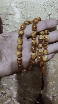 كهرب بولوني قديم كبس قديم بدون اضافات خامات قديمه وزن 30 غم سعر الغرام...