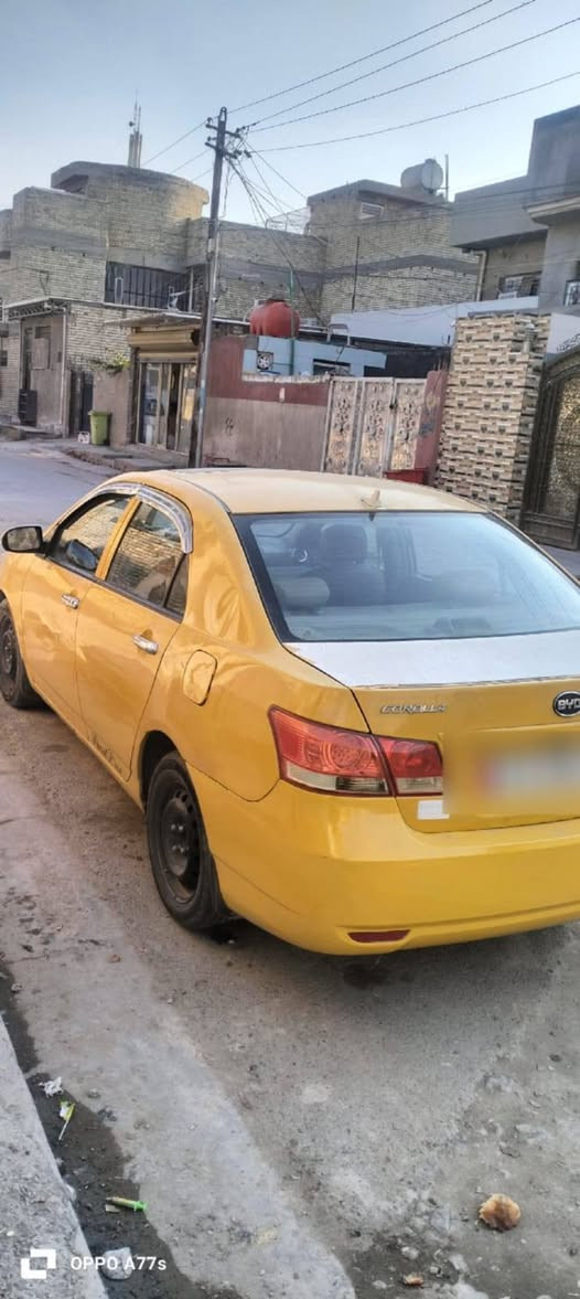 السلام عليكم للبيع سيارة Byd محور كورلا 1600 G3 هذا سونار مالتها بالصور سعر 47$ وبيها  مجال


**إذا كنت صاحب هذا الإعلان وتريد حذفه لأي سبب، رجاءا أرسل رسالة إلى الدعم الفني**