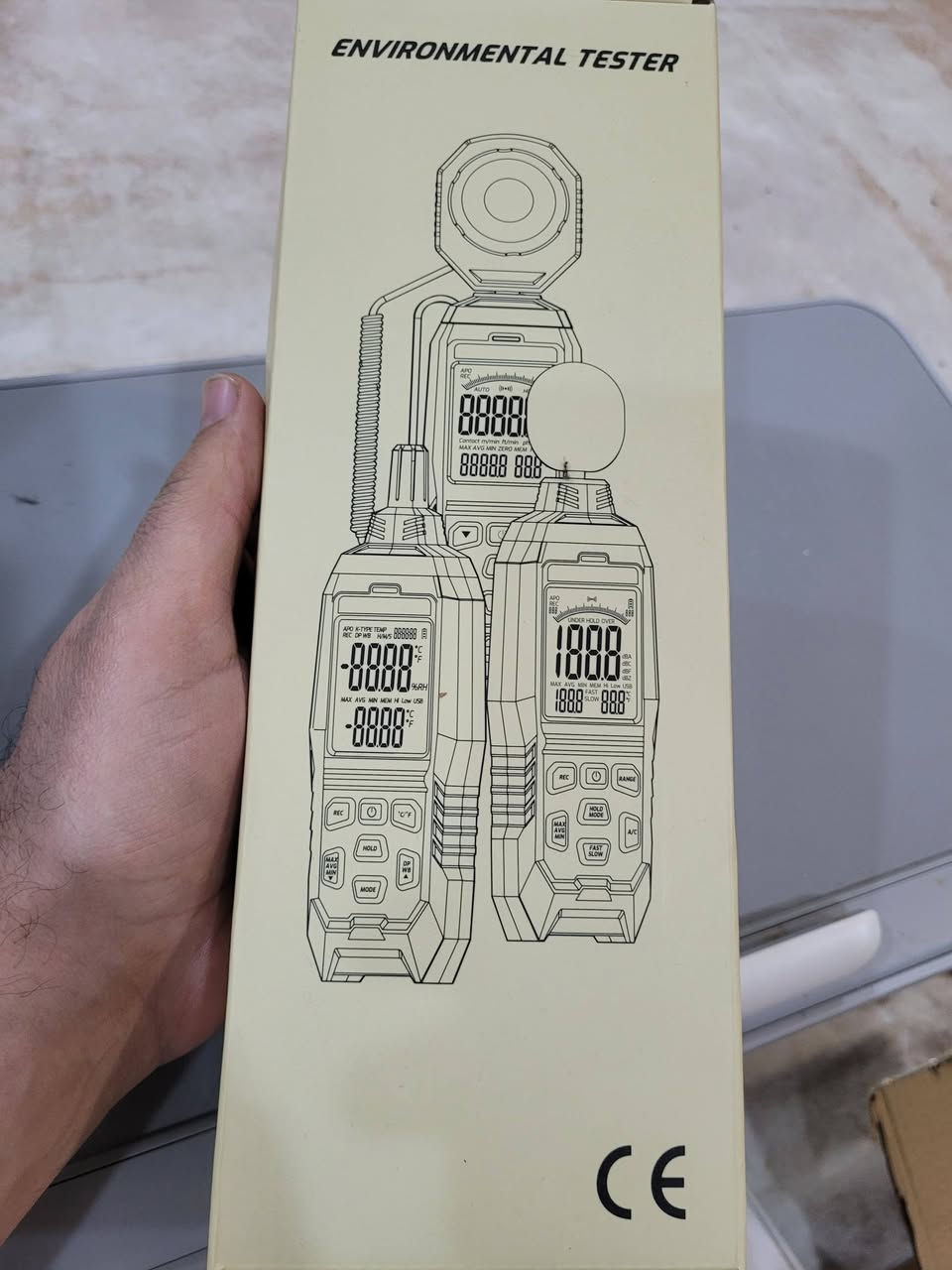 من رخصة الادمن متوفر مقياس حراره رقمي 
4 قنوات TASI TA612C جديد غير مسخدم
اذا تبحث عنه ابحث نفس الموديل الكاتبه لان بي موديلات اقل من هذا السعر 35 الف


**إذا كنت صاحب هذا الإعلان وتريد حذفه لأي سبب، رجاءا أرسل رسالة إلى الدعم الفني**