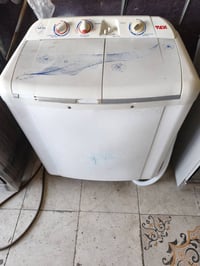 غسالة برفاب ١٢ كيلو ع فحص شرط شغاله كل نقص مابيه جاهزه       ٣٥ ‏‪0781...