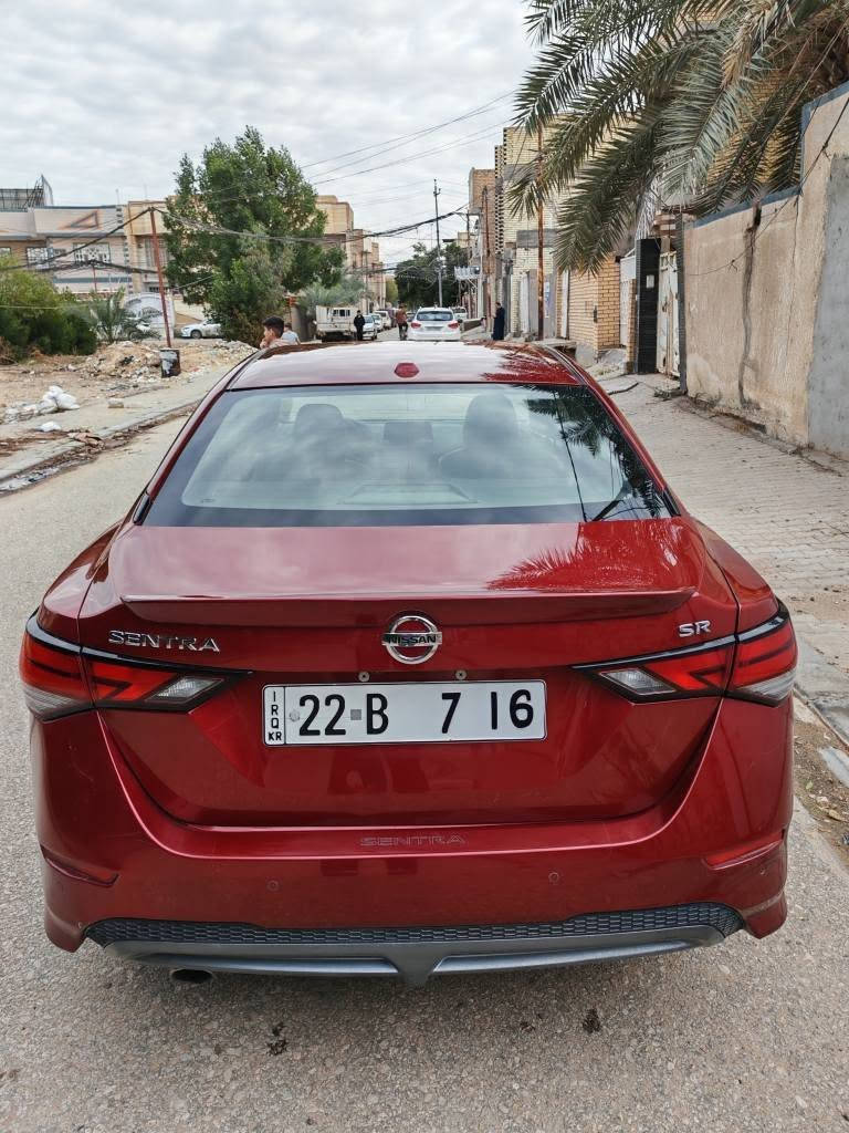 للبيع نيسان سنترا SR موديل : 2023 رقم اربيل الدولي تحويل او وكاله عداد المسافه : 33  mill
حجم المحرك : 4 سلندر 2000 
الضرر : جاملغ الخلفي صبغ وبيها بابين مبدل نفس اللون وصبغ داخلي بلعتب والباقي مكفول بجمها كبس شركه مكينة وكير مكفول 
السياره جاهزه بدون نواقص السعر 137 ورقه وبيها مجال بسيط 
نجف/ حي المهندسين للاستفسار اتصل *********** النجف, العراق
