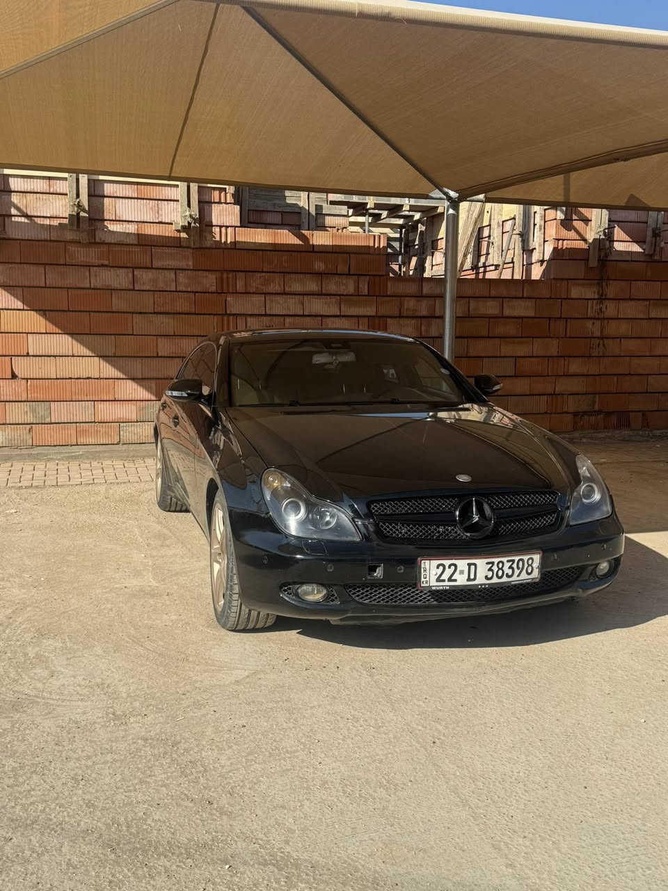 Cls amg v8 2006للبيع او للمراوس حسب القناعه
فول مواصفات للاخير ١/١ 
محرك جديد لك عله ايدي مبدله 
مكينه 500s غواصه بلادي 
كير 6نمر zf 
كل غراضها غواصه و211
سياره قويه جدا 🚀🚀
ثلاث وضعيات قيادة سبورت وايكو وعادي 
ويل amg بلادي 
تحكم كشنات خزن ميموري 
شاشه amg بلاديه 
تجاوي خلفيه قلاب 
برده خلفيه 
اناره داخليه ليلة
مري قلاب بوضع r 
تحكم ستيرن 
اشاير مري 
وبيها بعد هواي مواصفات 
بيها نقوصات بسيطه صدر خلفي ترتيب بوش فقط وبلكات وواشر قبغ ولفات فقط 
السعر 125 وبيها مجال بسيط 
مكاني بغداد الدوره 
***********
