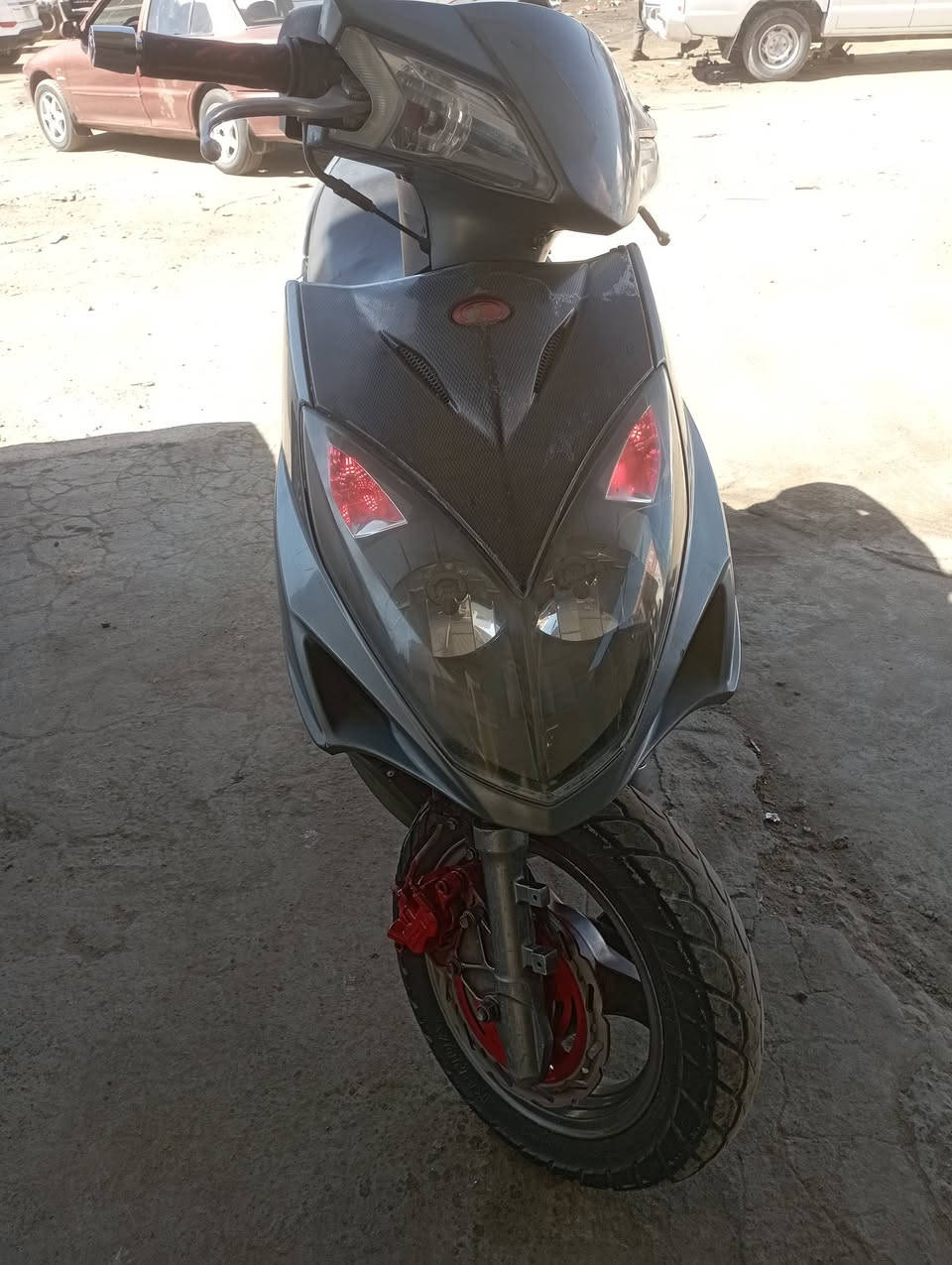 كامكو ريسنك 150C درجه حلوه وكله شغال مكينه مفتوحه سعره  مناسب تعال خاص


**إذا كنت صاحب هذا الإعلان وتريد حذفه لأي سبب، رجاءا أرسل رسالة إلى الدعم الفني**